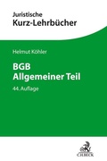 Bild: BGB Allgemeiner Teil - C.H.BECK