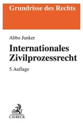Cover: Internationales Zivilprozessrecht - C.H.BECK
