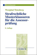 Cover: Strafrechtliche Musterklausuren f&uuml;r die Assessorpr&uuml;fung - C.H.BECK