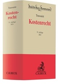 Bild: Kostenrecht: KostR - C.H.BECK