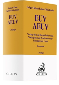 Enlarge image Cover: EUV / AEUV - C.H.BECK