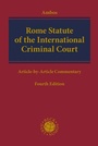 Cover: Rome Statute of the International Criminal Court - C.H.BECK