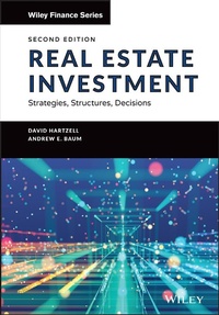 Enlarge image Cover: Real Estate Investment and Finance: Strategies, Structures, Key Decisions - Wiley