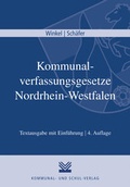 Bild: Kommunalverfassungsgesetze Nordrhein-Westfalen - Kommunal- und Schul-Verlag