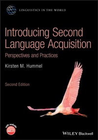 Enlarge image Cover: Introducing Second Language Acquisition - Wiley