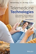 Cover: Telemedicine Technologies: Information Technologies in Medicine and Digital Health - Wiley-Blackwell