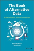 Cover: The Book of Alternative Data: A Guide for Investors, Traders and Risk Managers - Wiley