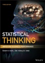 Cover: Statistical Thinking: Improving Business Performance - Wiley