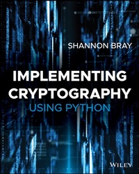 Enlarge image Cover: Implementing Cryptography Using Python - Wiley