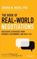 Cover: The Book of Real-World Negotiations: Successful Strategies from Business, Government, and Daily Life - Wiley