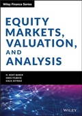 Cover: Equity Markets, Valuation, and Analysis - Wiley