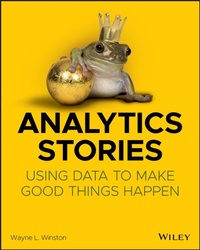 Enlarge image Cover: Analytics Stories: How to Make Good Things Happen - Wiley