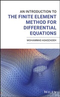 Cover: An Introduction to the Finite Element Method for Differential Equations - Wiley-Blackwell