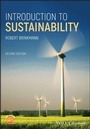 Cover: Introduction to Sustainability - Wiley-Blackwell
