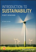 Cover: Introduction to Sustainability - Wiley-Blackwell