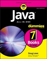 Enlarge image Cover: Java All-In-One for Dummies - Wiley