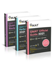 Abbildung von: GMAT Official Guide 2021 Bundle - Wiley