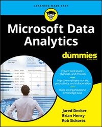 Enlarge image Cover: Microsoft Data Analytics for Dummies - Wiley