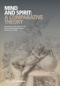 Cover: Mind and Spirit - Wiley-Blackwell