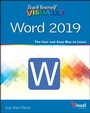 Bild: Teach Yourself Visually Word 2019 - Wiley