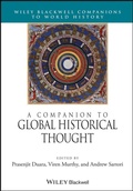 Cover: A Companion to Global Historical Thought - Wiley-Blackwell