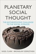Cover: Planetary Social Thought - Polity Press