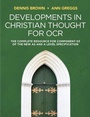 Cover: Developments in Christian Thought for OCR - Polity Press