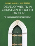 Cover: Developments in Christian Thought for OCR - Polity Press