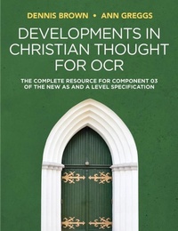 Enlarge image Cover: Developments in Christian Thought for OCR - Polity Press