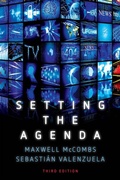 Cover: Setting the Agenda - Polity Press