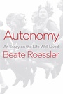 Cover: Autonomy - Polity Press