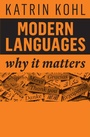 Cover: Modern Languages - Polity Press