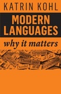 Cover: Modern Languages - Polity Press