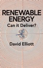 Cover: Renewable Energy - Polity Press