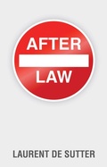 Cover: After Law - Polity Press