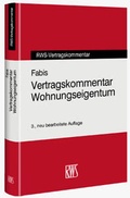 Cover: Vertragskommentar Wohnungseigentum - RWS