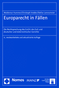 Cover: Europarecht in F&auml;llen - Nomos