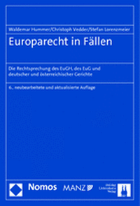 Enlarge image Cover: Europarecht in Fällen - Nomos
