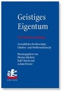 Cover: Geistiges Eigentum - Mohr Siebeck