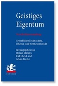Cover: Geistiges Eigentum - Mohr Siebeck