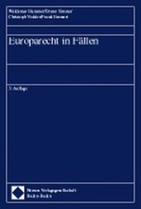 Enlarge image Cover: Europarecht in Fällen - Nomos