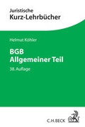 Bild: BGB Allgemeiner Teil - C.H.BECK