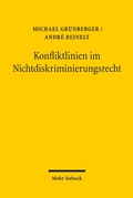 Cover: Konfliktlinien im Nichtdiskriminierungsrecht - Mohr Siebeck