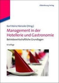 Abbildung von: Management in der Hotellerie und Gastronomie - De Gruyter Oldenbourg