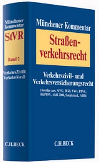 Abbildung von: Münchener Kommentar zum Straßenverkehrsrecht: StVR - C.H.BECK