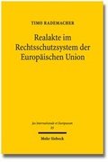 Cover: Realakte im Rechtsschutzsystem der Europ&auml;ischen Union - Mohr Siebeck