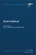 Cover: Droit m&eacute;dical - Helbing & Lichtenhahn