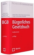 Cover: B&uuml;rgerliches Gesetzbuch Handkommentar - Nomos