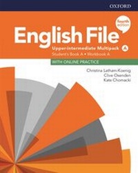 Abbildung von: English File: Upper-Intermediate: Student's Book/Workbook Multi-Pack A - Oxford University Press