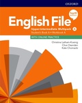 Cover: English File: Upper-Intermediate: Student's Book/Workbook Multi-Pack A - Oxford University Press